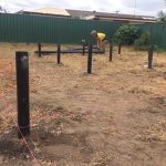 residential screw pilings - Oxley Park