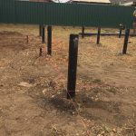 residential screw pilings - Oxley Park