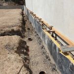 residential screw pilings - hillsdale
